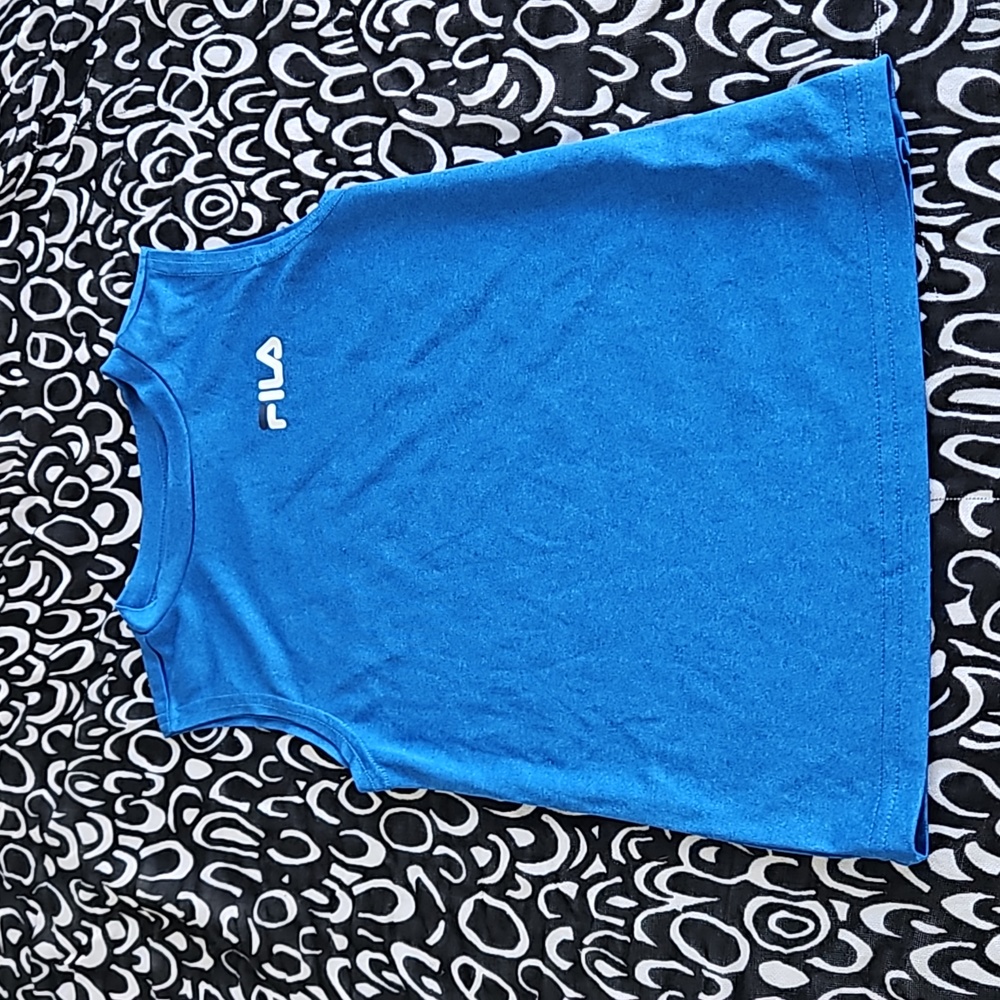 Boys Fila Tank Top